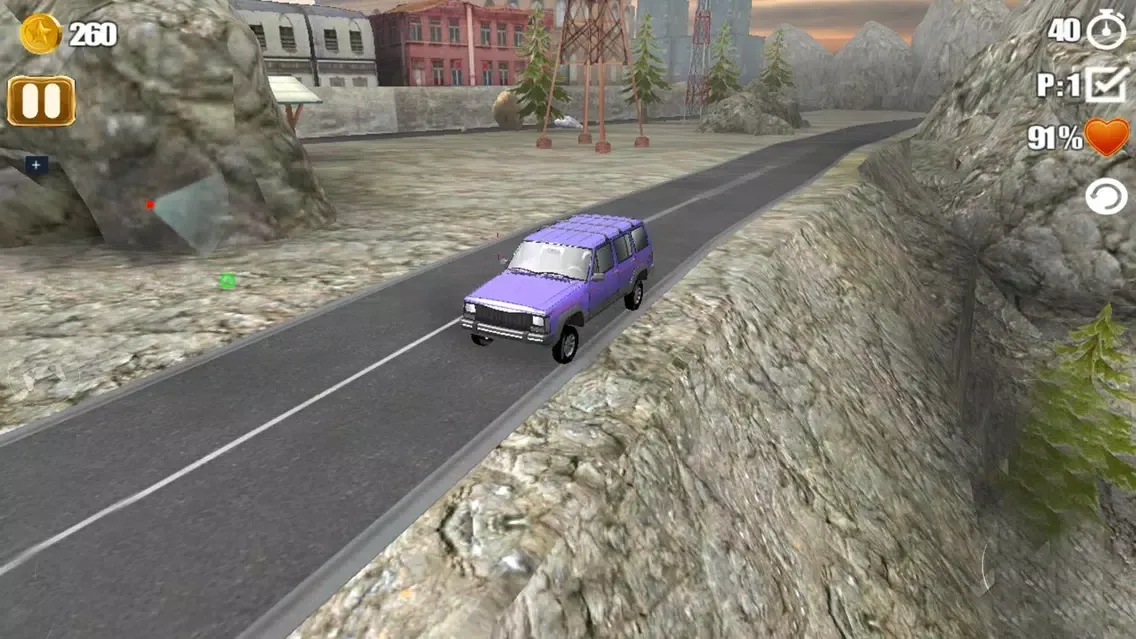 Capturas de tela do Offroad Jeep Hill Driver