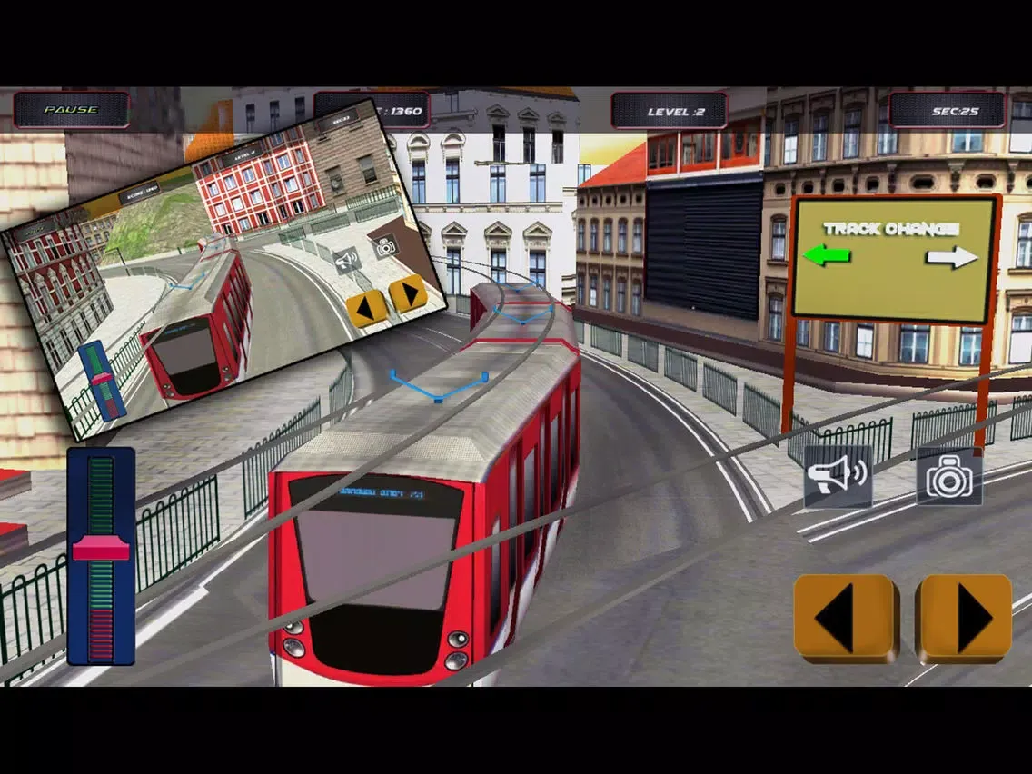 Tangkapan skrin Paris Metro Train Simulator iPad 