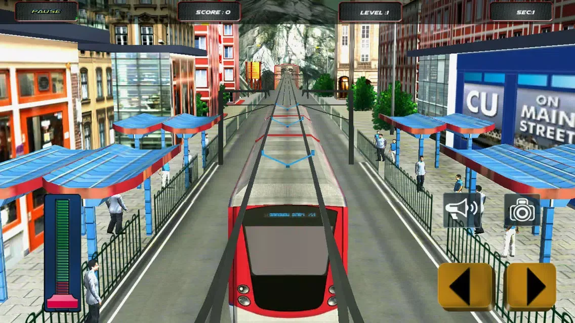 Tangkapan skrin Paris Metro Train Simulator