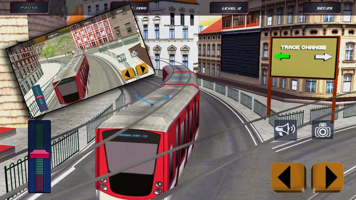 Tangkapan skrin Paris Metro Train Simulator