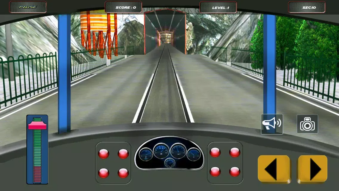 Tangkapan skrin Paris Metro Train Simulator