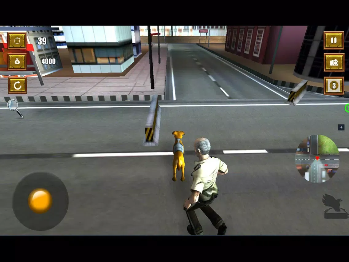 Police Dog Airport Crime 3D iPad  স্ক্রিনশট