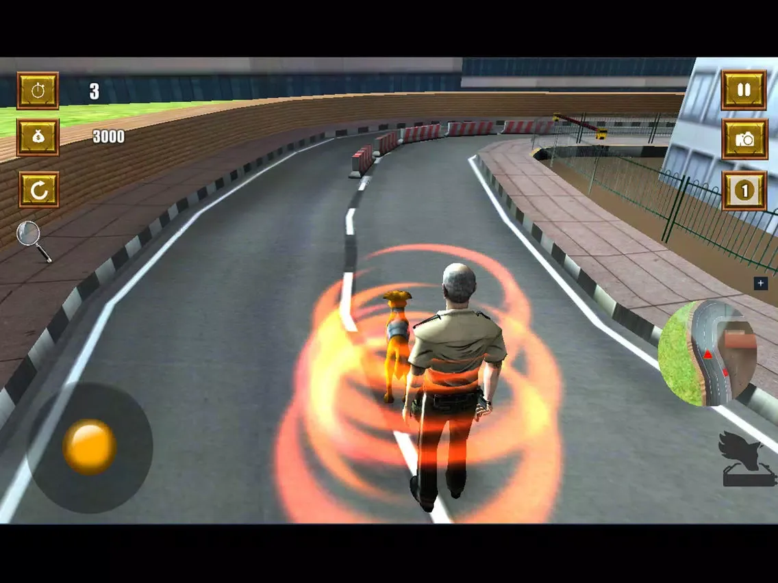 Police Dog Airport Crime 3D iPad  স্ক্রিনশট