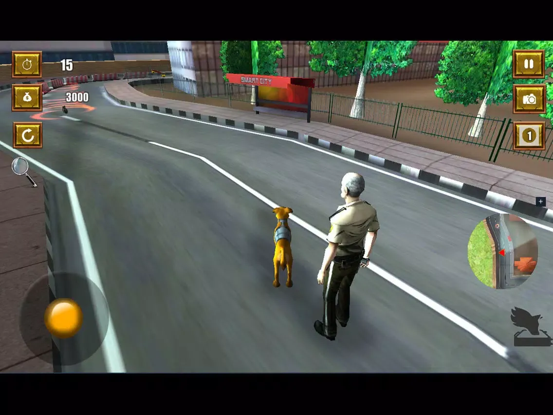 Police Dog Airport Crime 3D iPad  স্ক্রিনশট