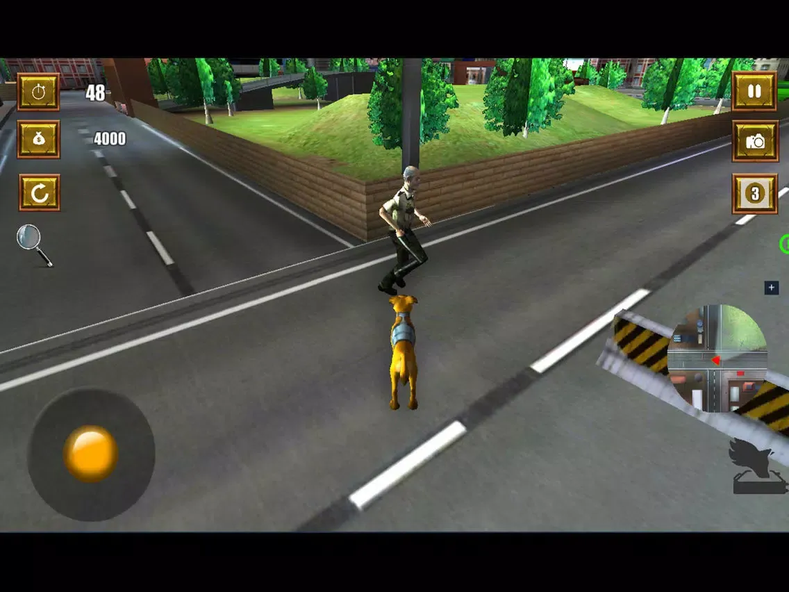 Police Dog Airport Crime 3D iPad  স্ক্রিনশট