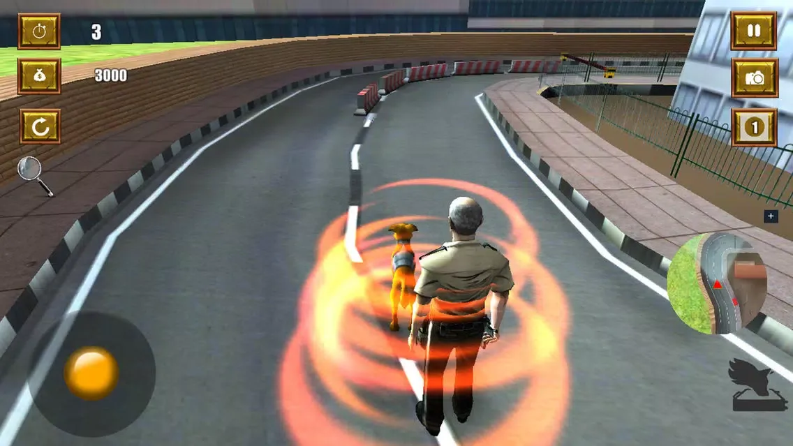 Police Dog Airport Crime 3D স্ক্রিনশট