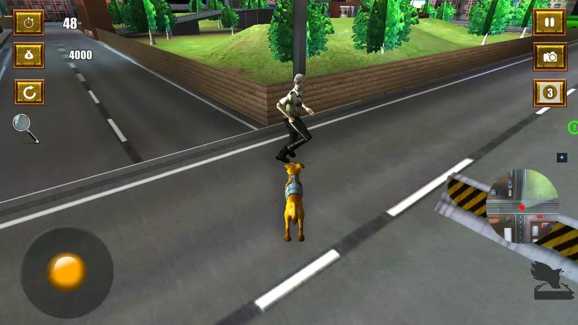 Police Dog Airport Crime 3D স্ক্রিনশট
