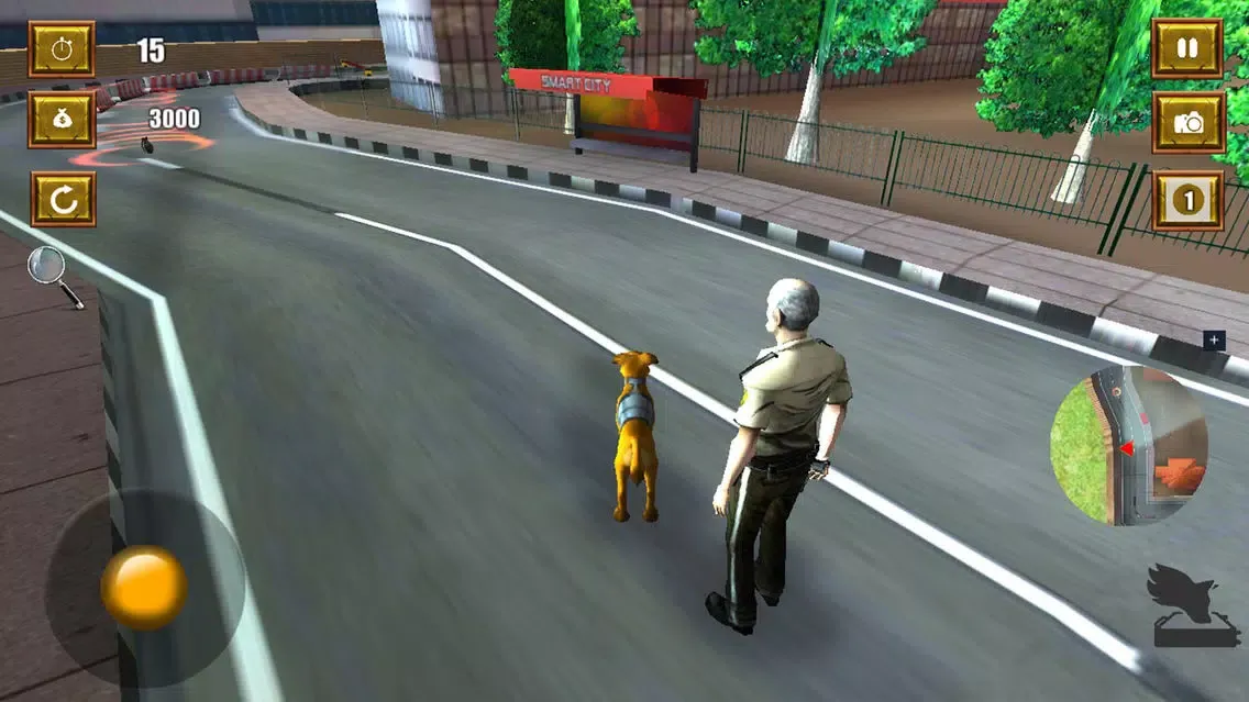 Police Dog Airport Crime 3D স্ক্রিনশট