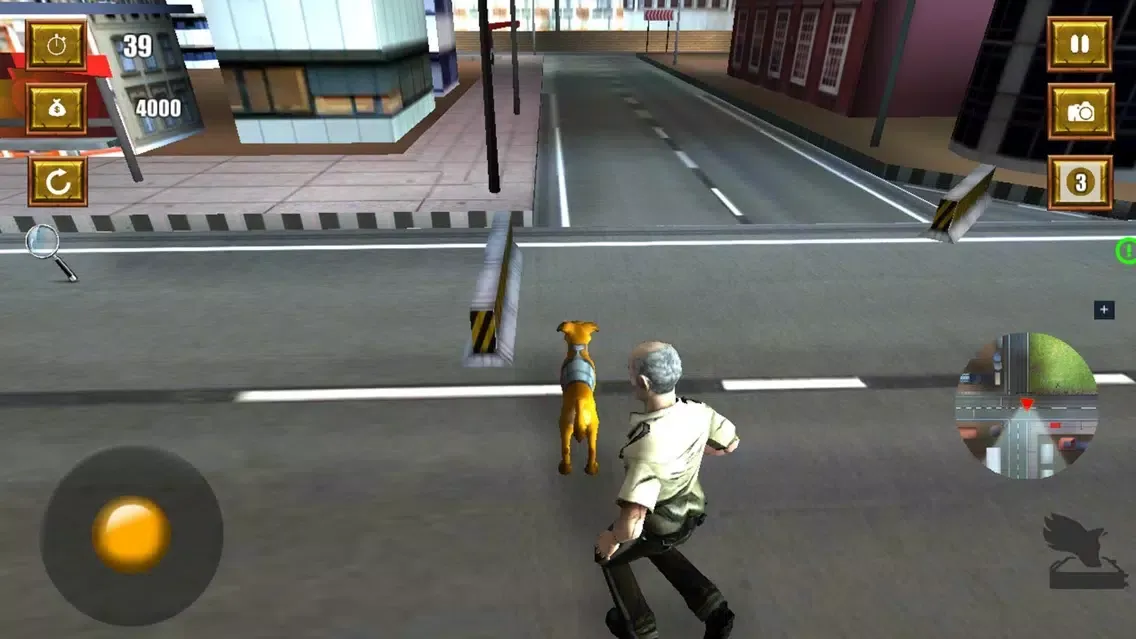 Police Dog Airport Crime 3D স্ক্রিনশট