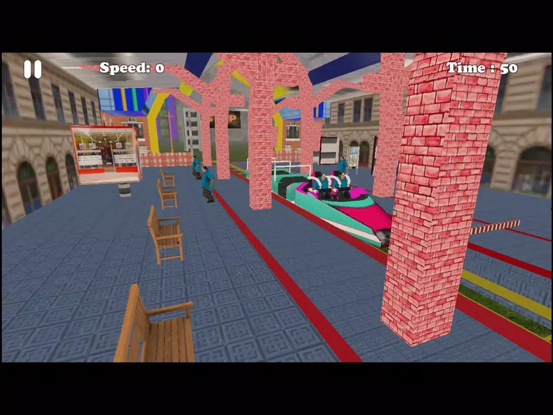 Roller Coaster Simulator Hill Climb iPad Screenshots