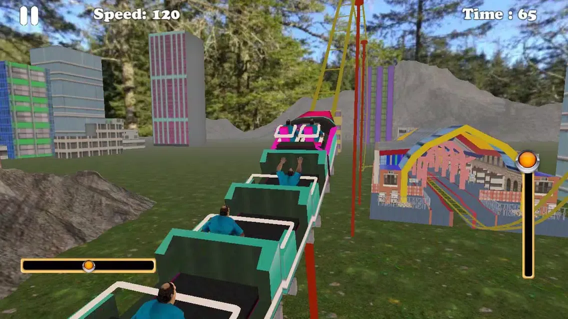 Roller Coaster Simulator Hill Climb Screenshots