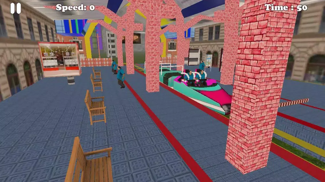 Roller Coaster Simulator Hill Climb Screenshots