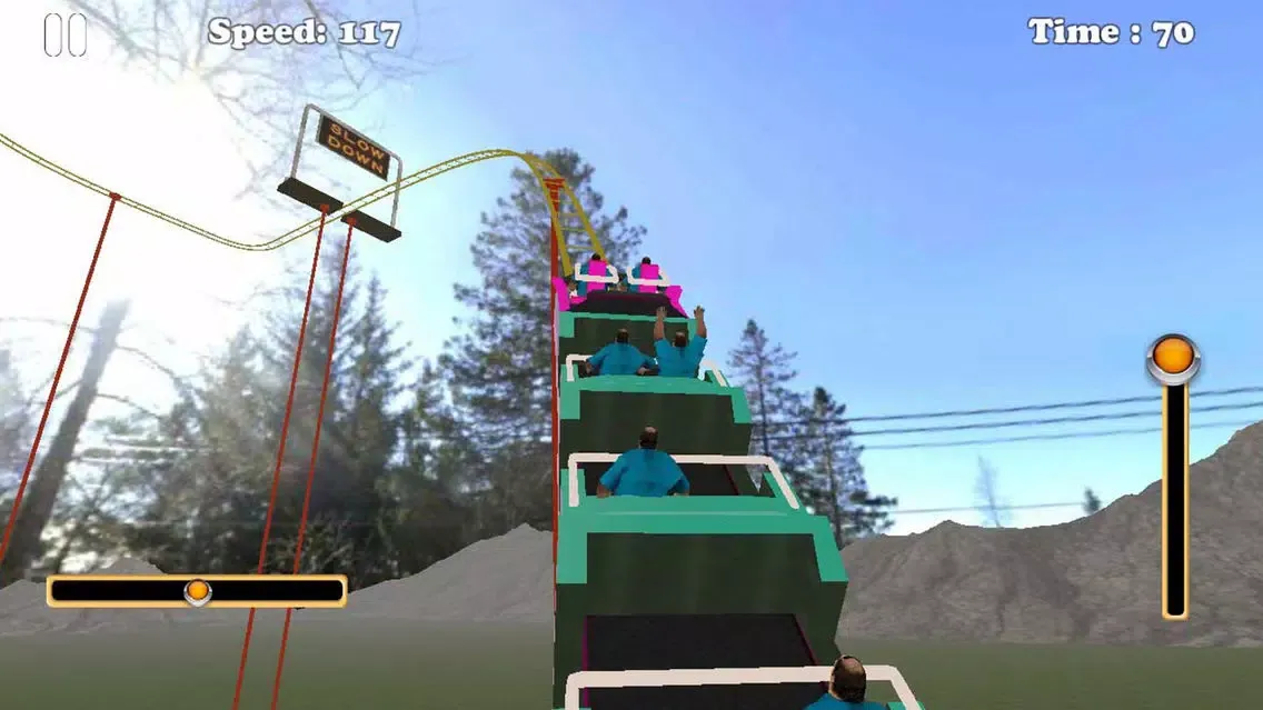 Roller Coaster Simulator Hill Climb Screenshots