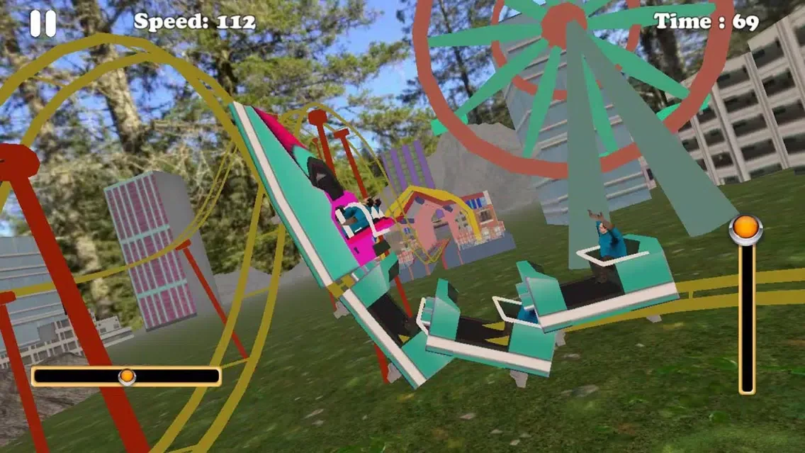 Roller Coaster Simulator Hill Climb Screenshots