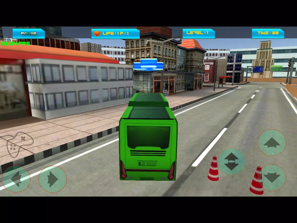 Скриншоты Runway City Bus Driving iPad 