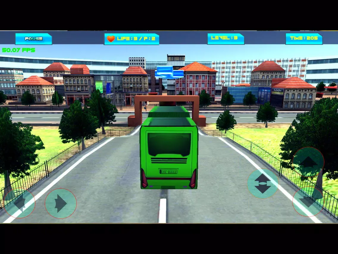 Скриншоты Runway City Bus Driving iPad 