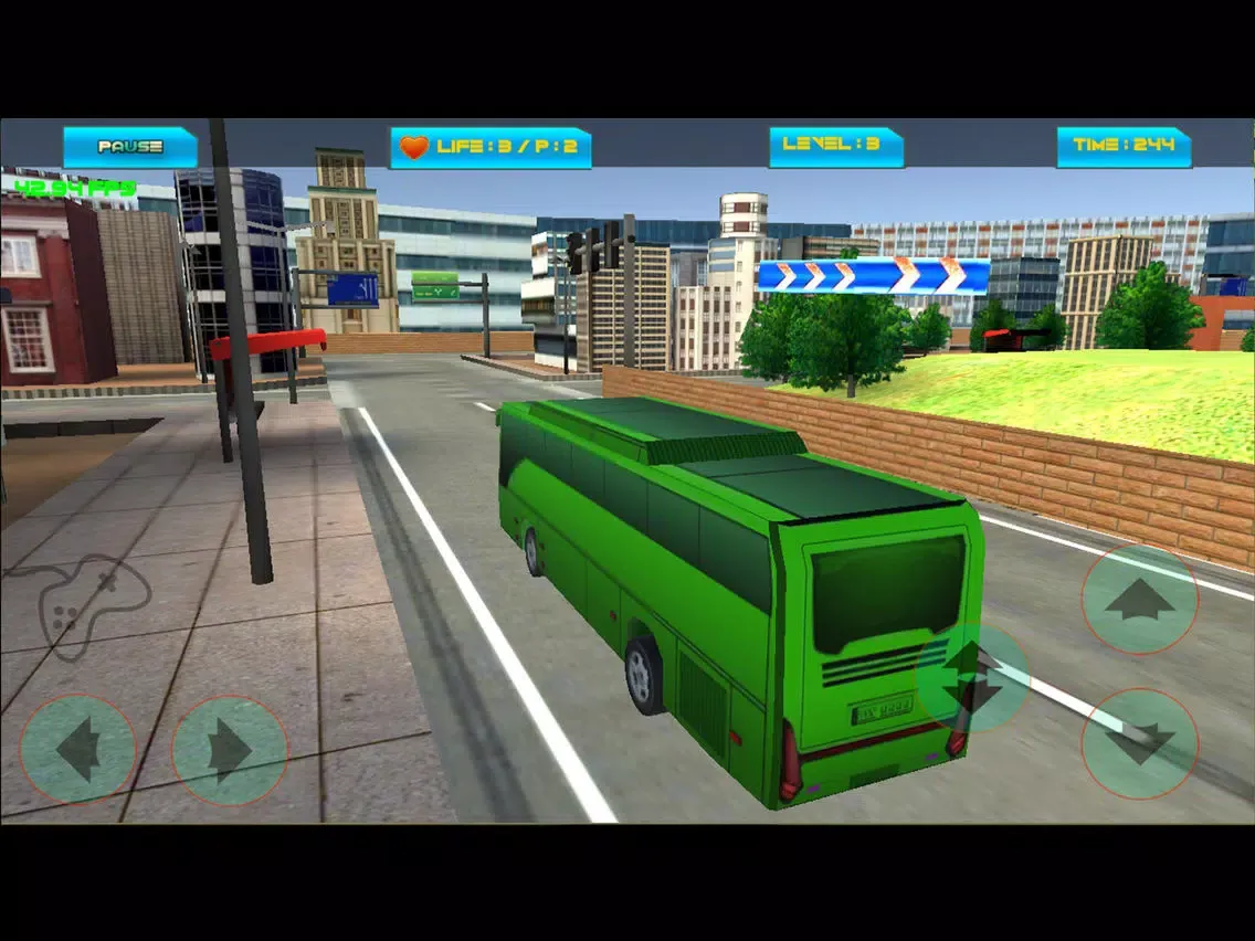 Скриншоты Runway City Bus Driving iPad 