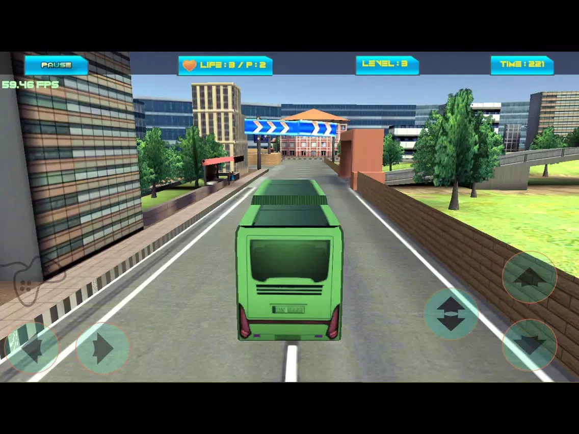 Скриншоты Runway City Bus Driving iPad 