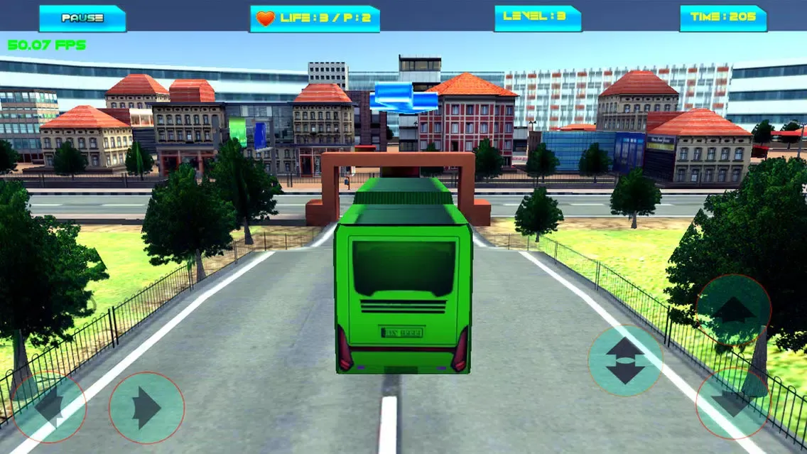 Скриншоты Runway City Bus Driving