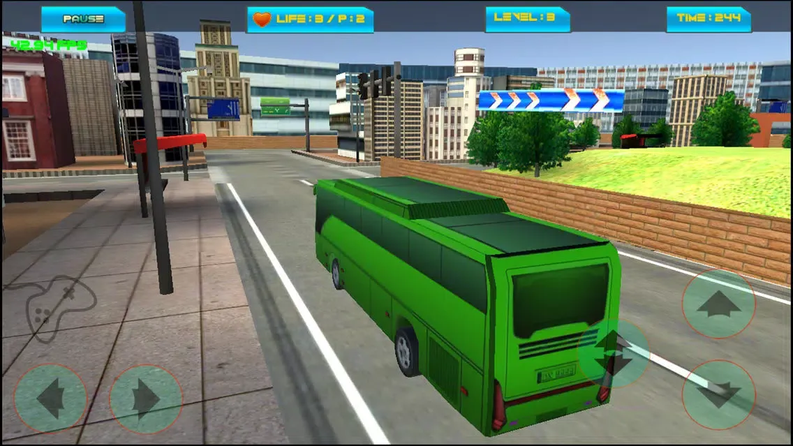 Скриншоты Runway City Bus Driving