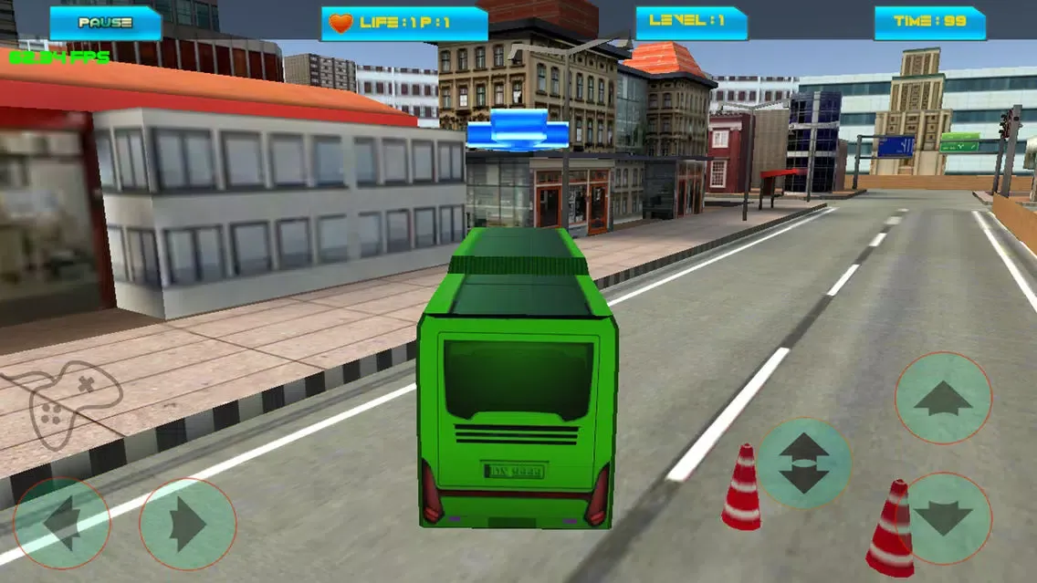 Скриншоты Runway City Bus Driving