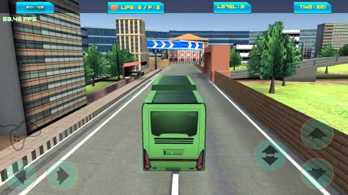 Скриншоты Runway City Bus Driving