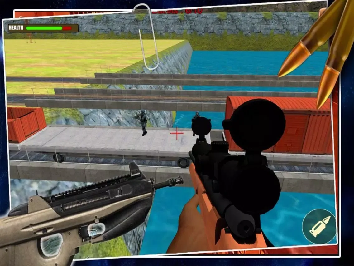 Скриншоты Train Pont Target Terrorist iPad 