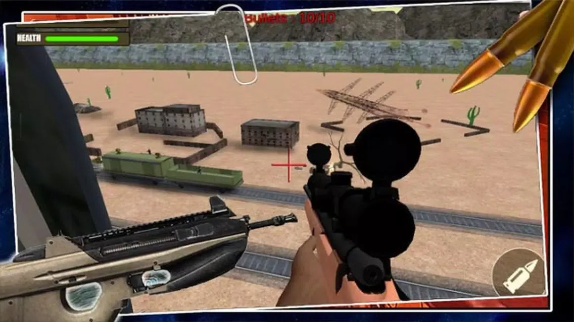 Скриншоты Train Pont Target Terrorist