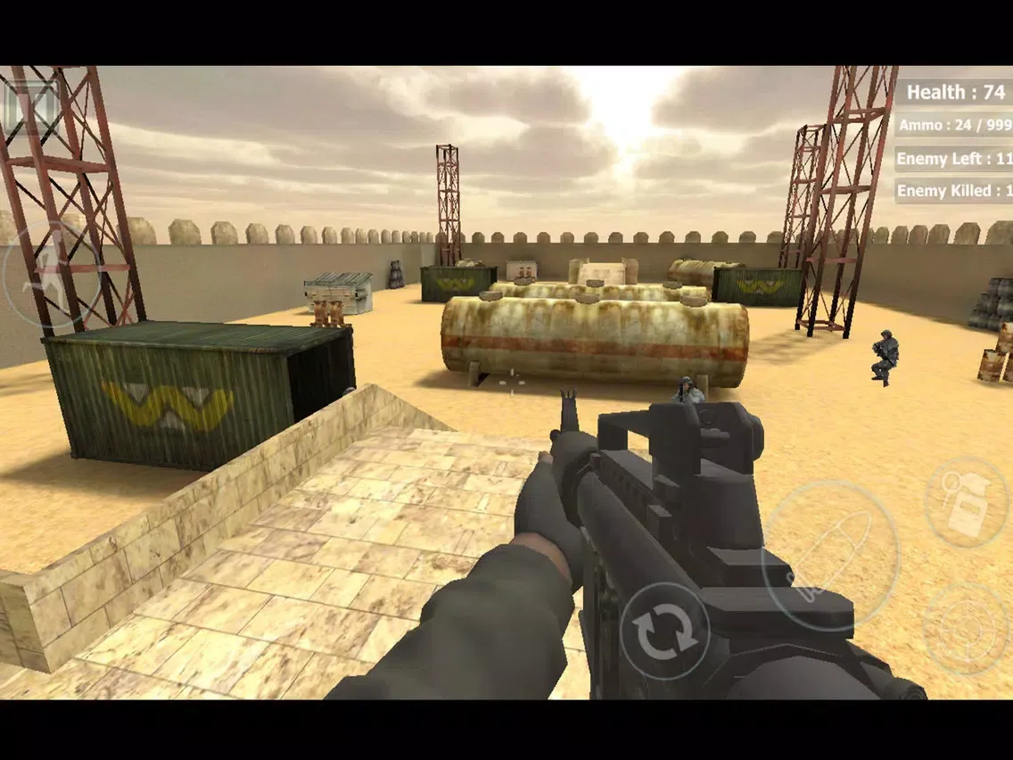 Special Forces Strike iPad  Screenshots