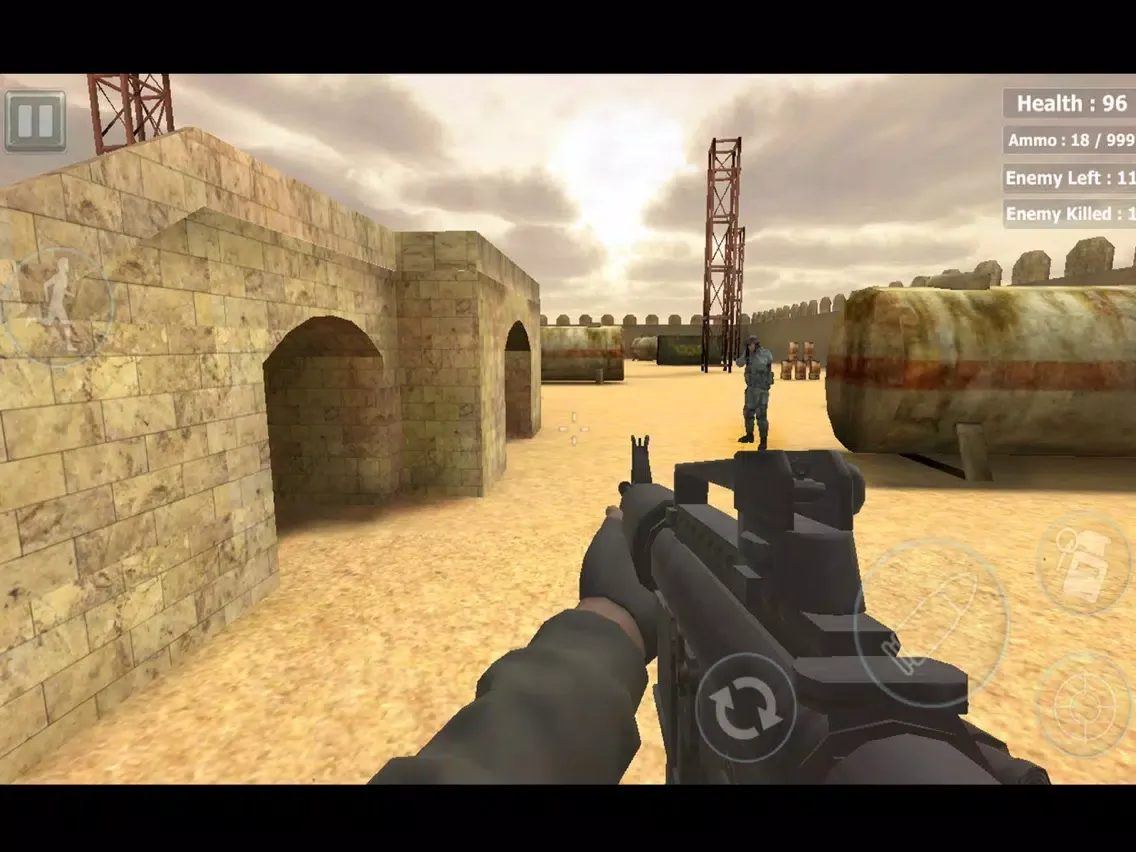 Special Forces Strike iPad  Screenshots