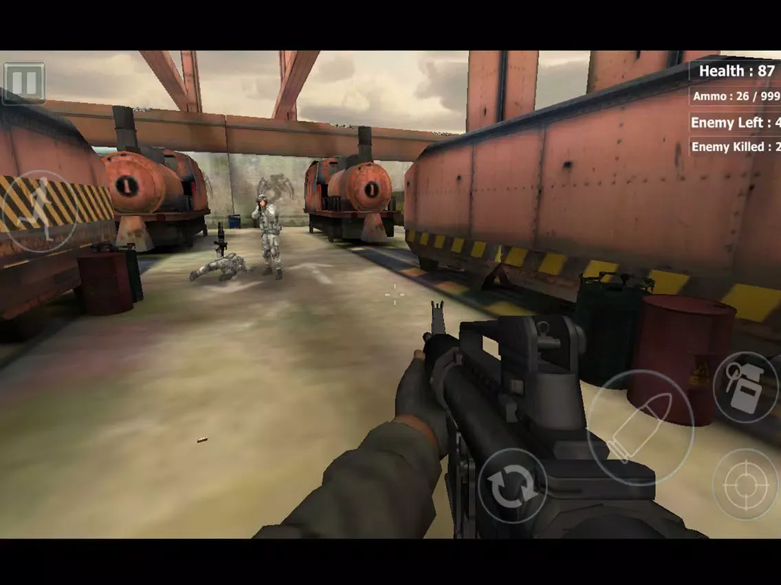 Special Forces Strike iPad  Screenshots