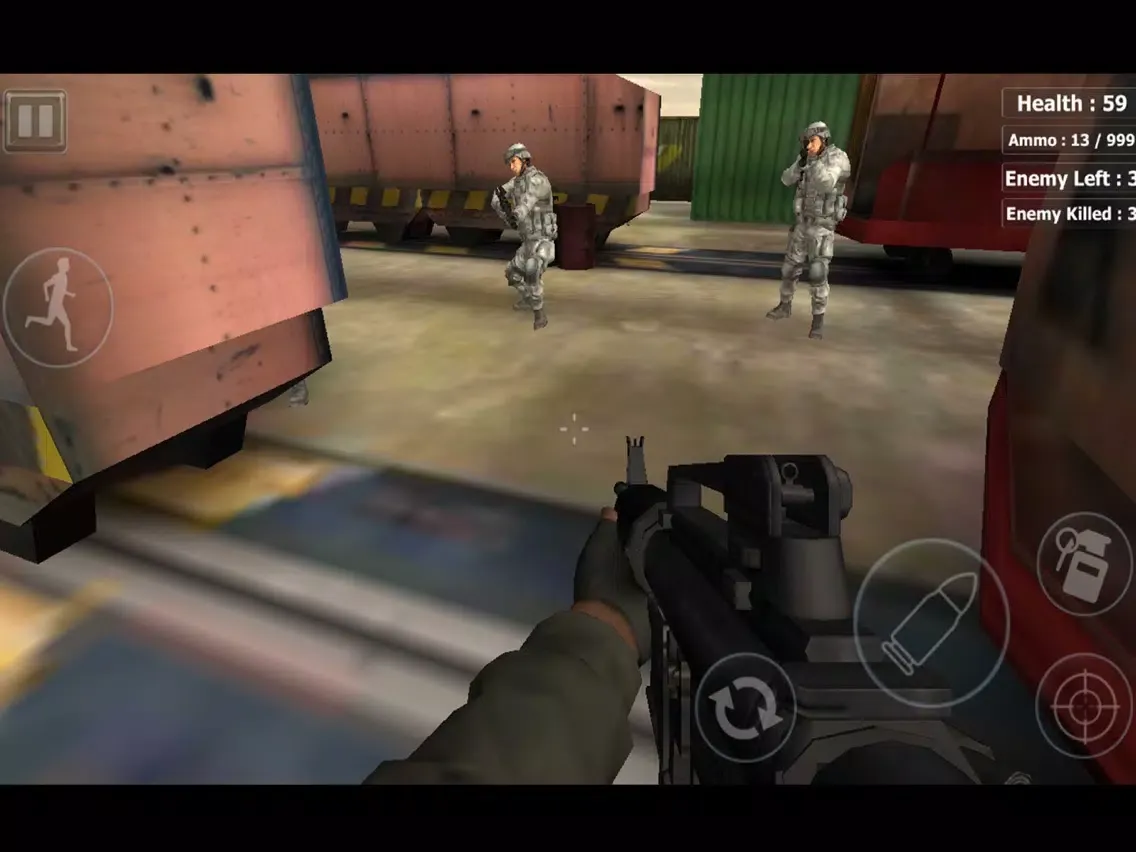 Special Forces Strike iPad  Screenshots