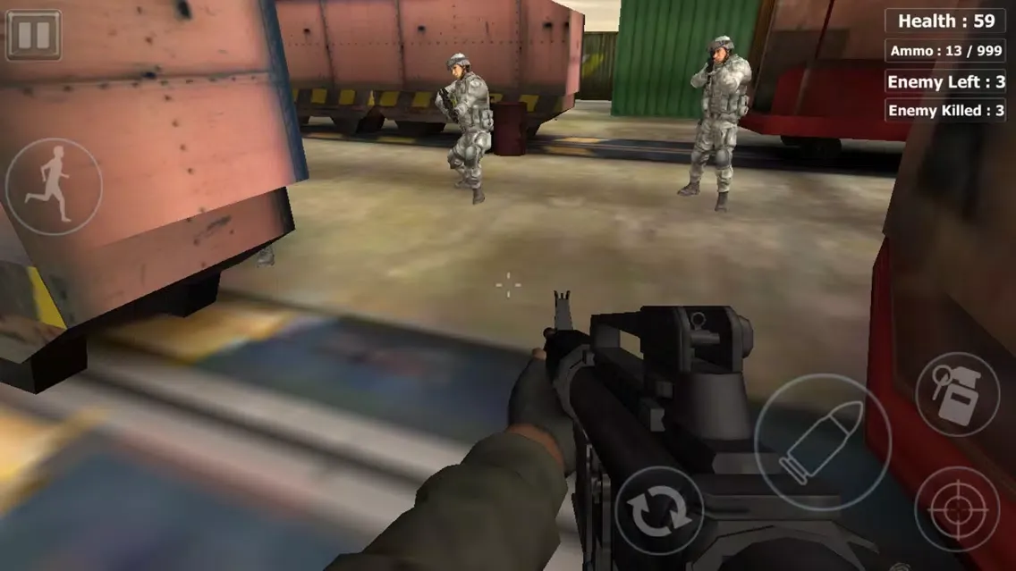 Special Forces Strike Screenshots