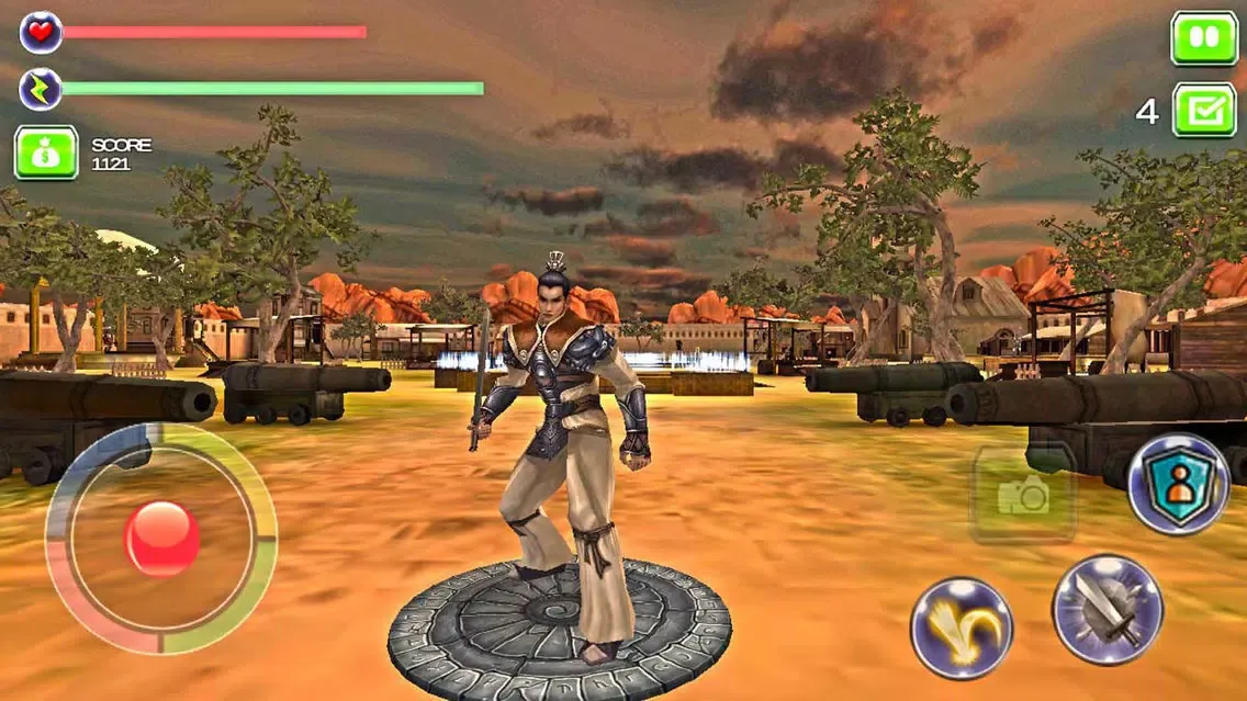 Ảnh chụp màn hình của Sword Temple Infinity