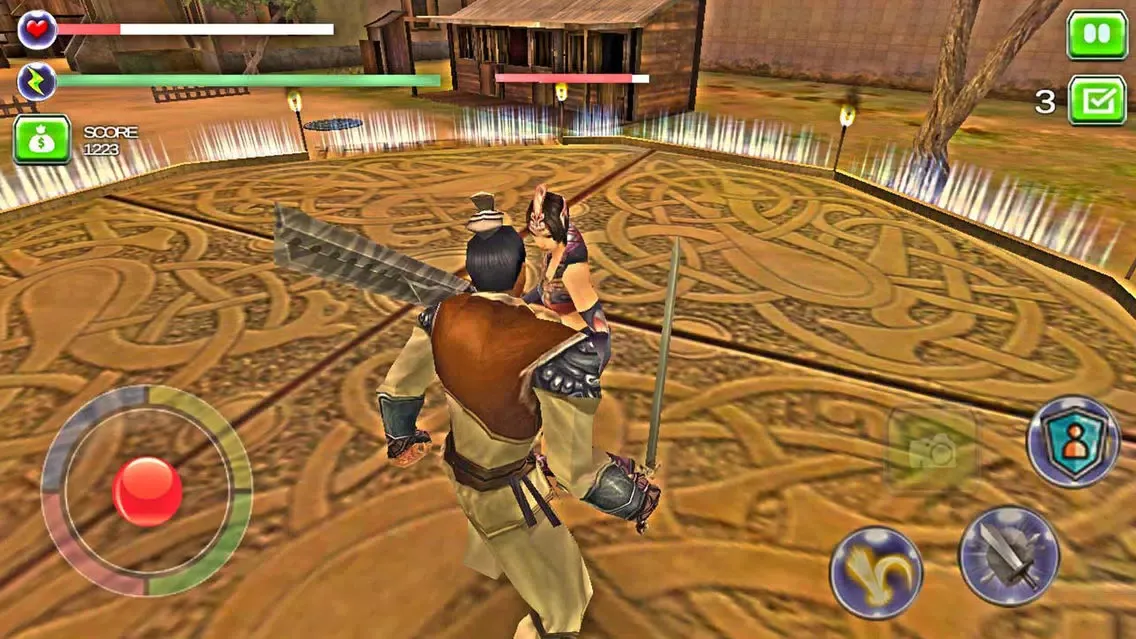 Ảnh chụp màn hình của Sword Temple Infinity