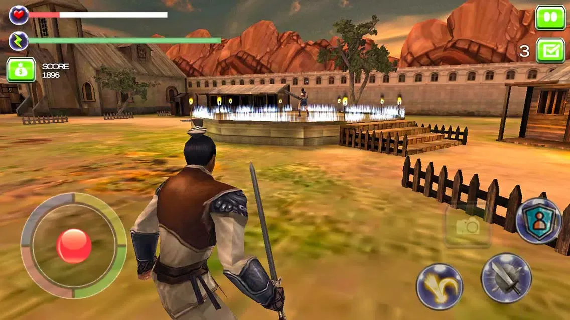 Ảnh chụp màn hình của Sword Temple Infinity