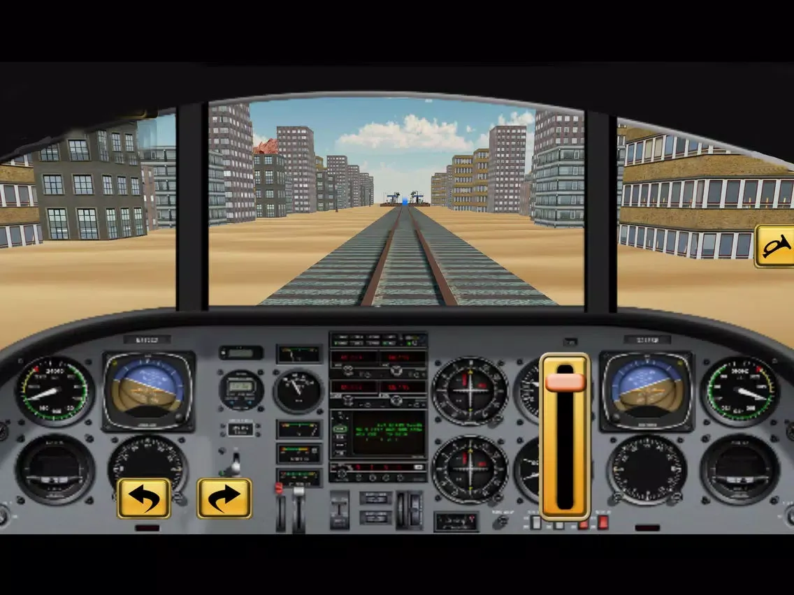 Ảnh chụp màn hình của TRAIN SIMULATOR DESERT iPad 