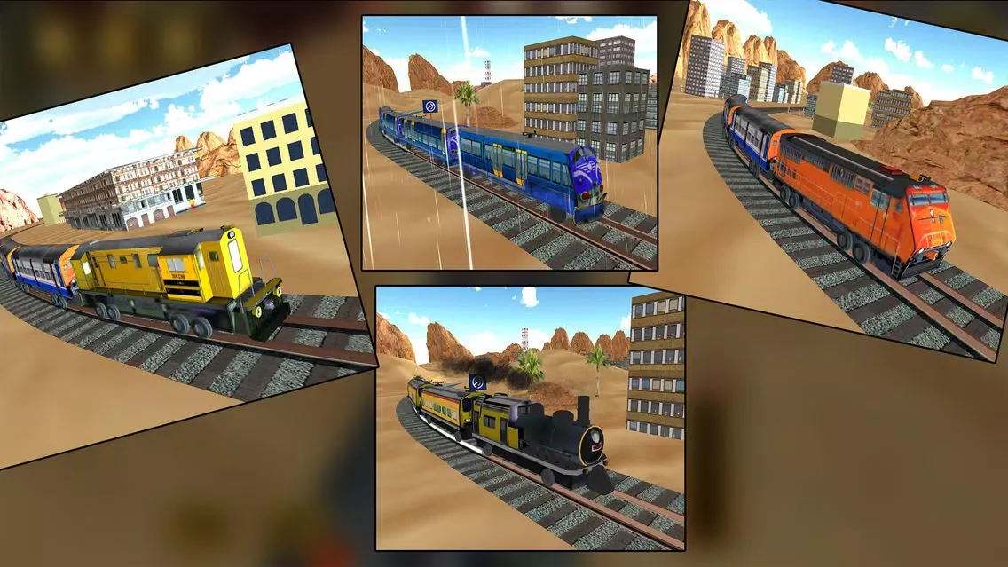 Ảnh chụp màn hình của TRAIN SIMULATOR DESERT