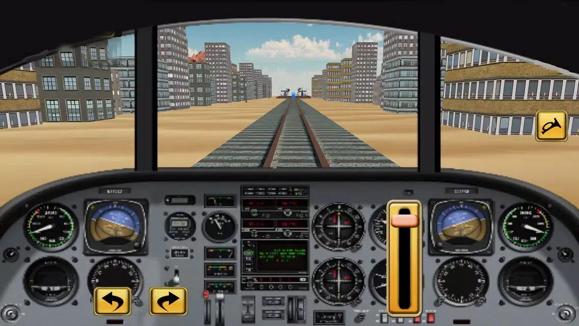 Ảnh chụp màn hình của TRAIN SIMULATOR DESERT
