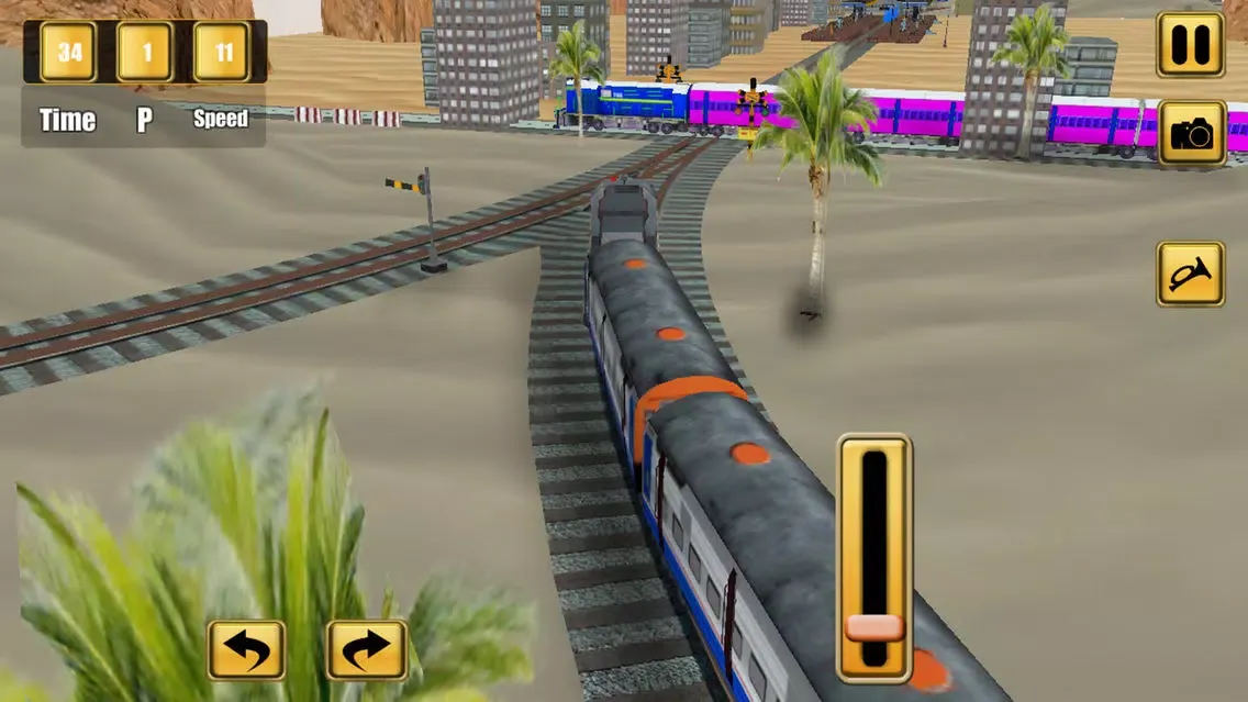 Ảnh chụp màn hình của TRAIN SIMULATOR DESERT