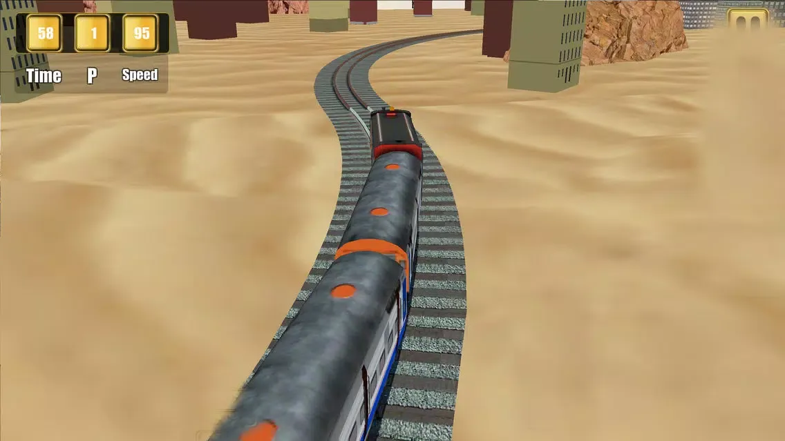 Ảnh chụp màn hình của TRAIN SIMULATOR DESERT