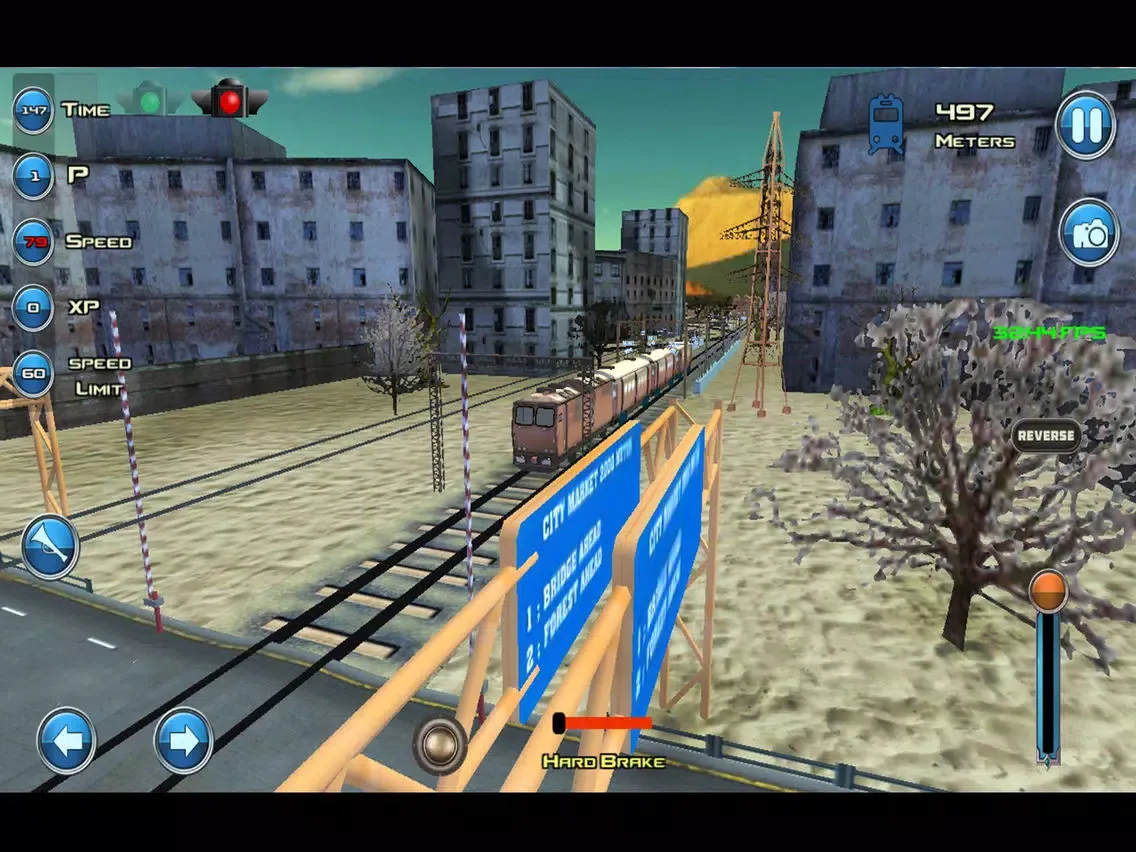 Train Way Simulator iPad 应用截图
