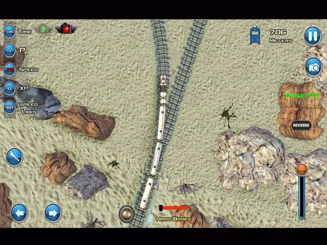 Train Way Simulator iPad 应用截图