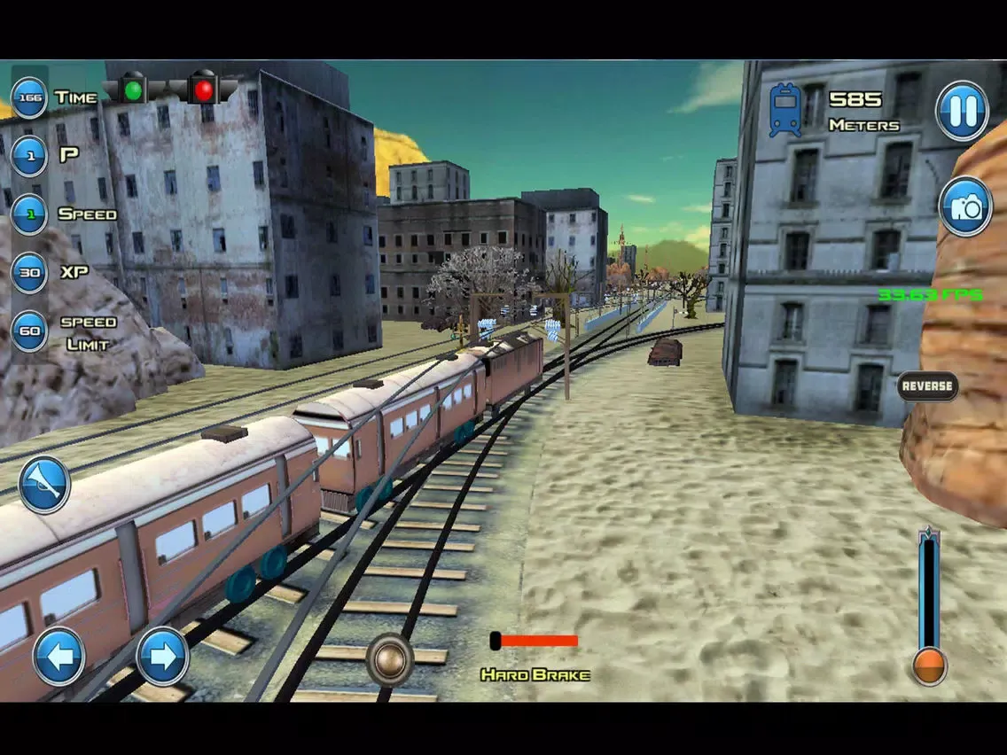 Train Way Simulator iPad 应用截图