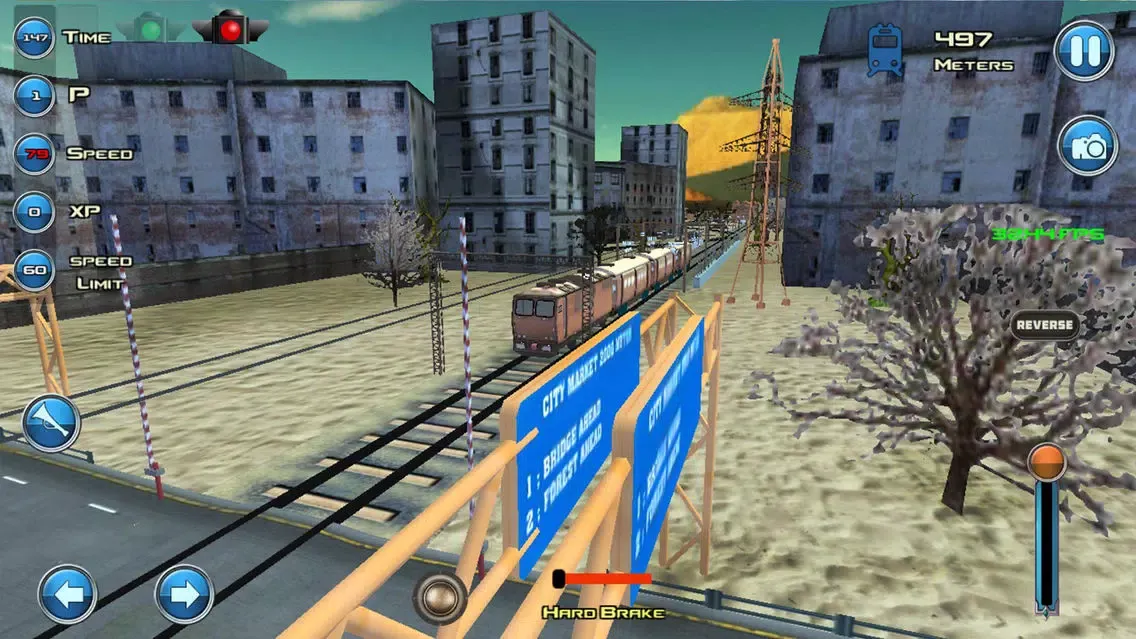Train Way Simulator应用截图
