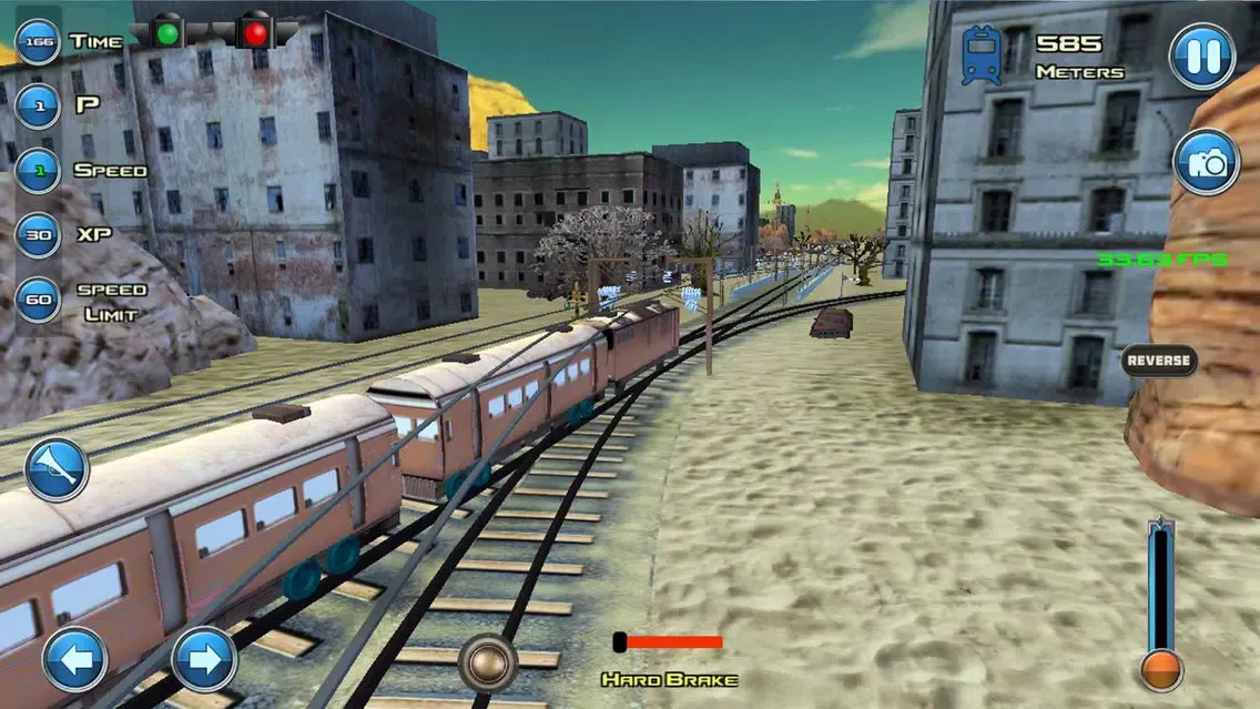 Train Way Simulator应用截图
