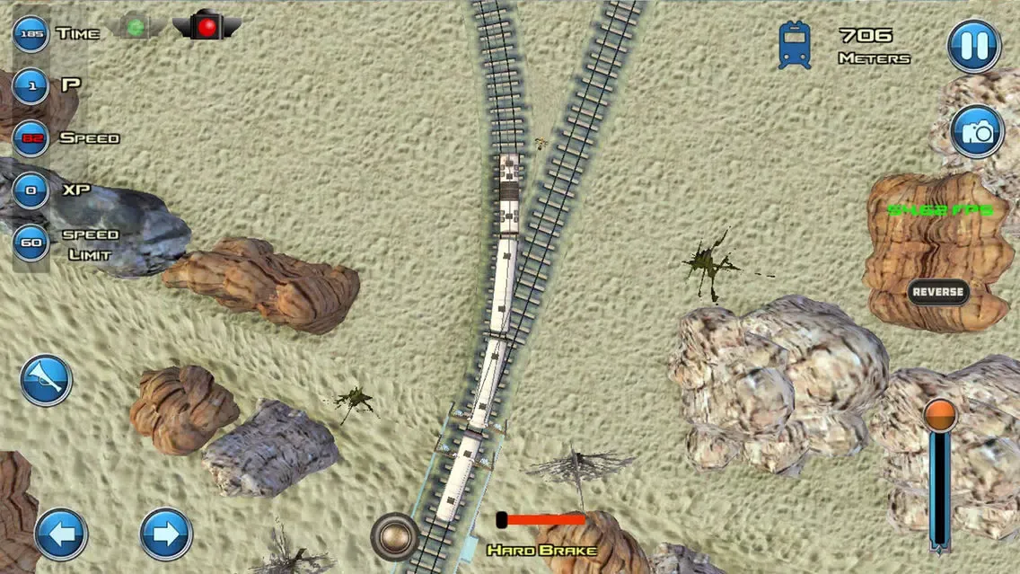 Train Way Simulator应用截图