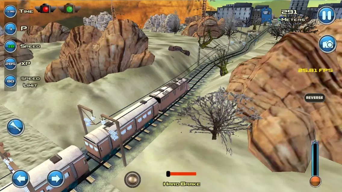 Train Way Simulator应用截图