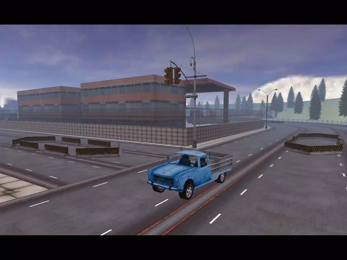 Tangkapan layar Truck Transport Simulator 3D iPad 