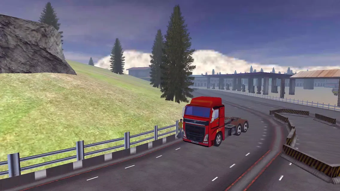 Tangkapan layar Truck Transport Simulator 3D